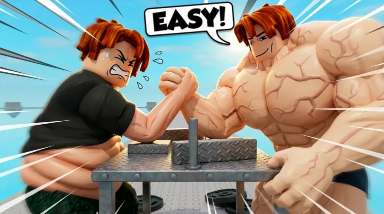1 Muscle To Arm Wrestle cover art