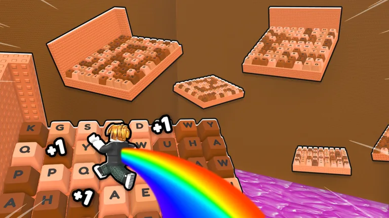1 Speed Keyboard Escape: Candy & Chocolate cover art