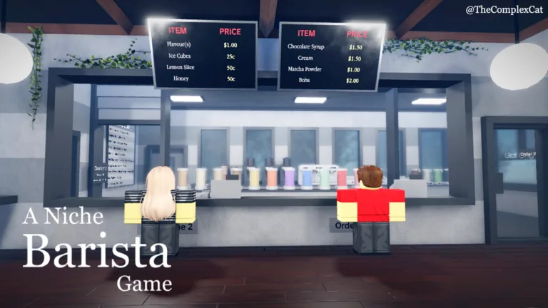 A Niche Barista Game cover art