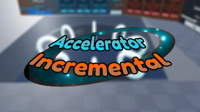 Accelerator Incremental cover art