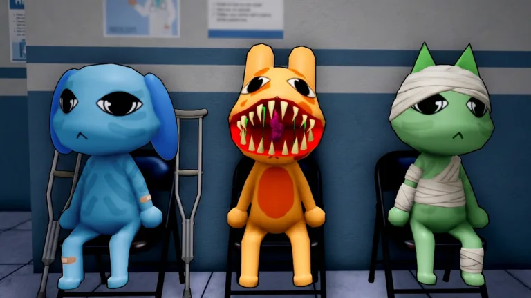 Animal Hospital cover art