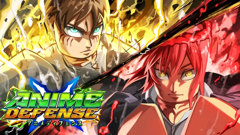Anime Defense X cover art