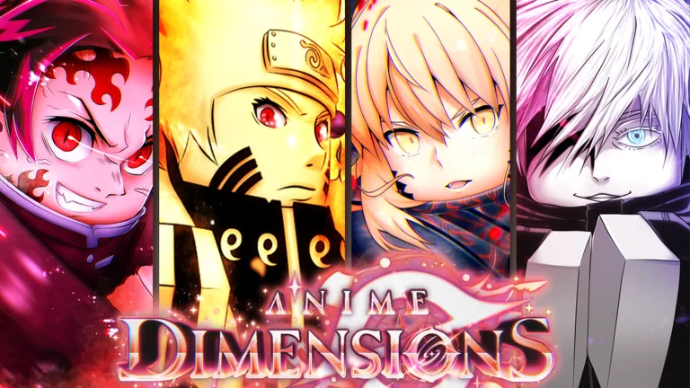 Anime Dimensions Simulator cover art