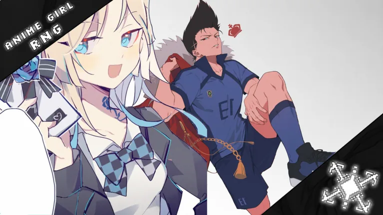 Anime Girl RNG cover art