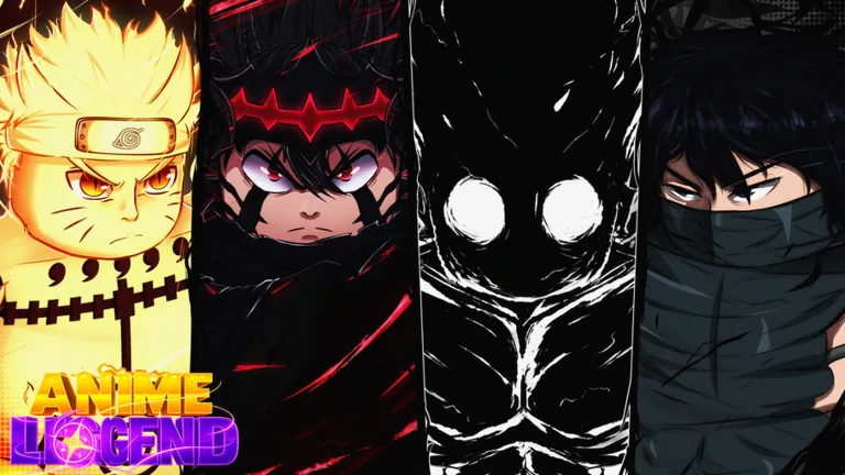 Anime Legend cover art