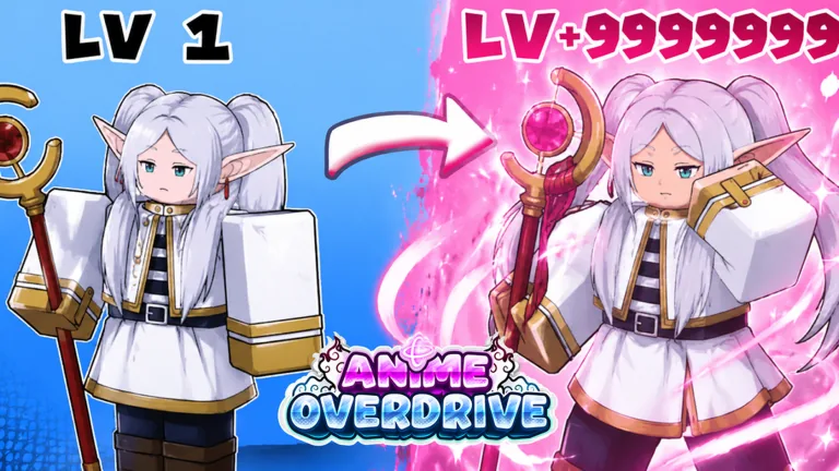 Anime Overdrive cover art