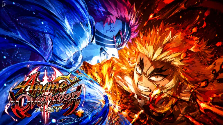 Anime Overseer cover art