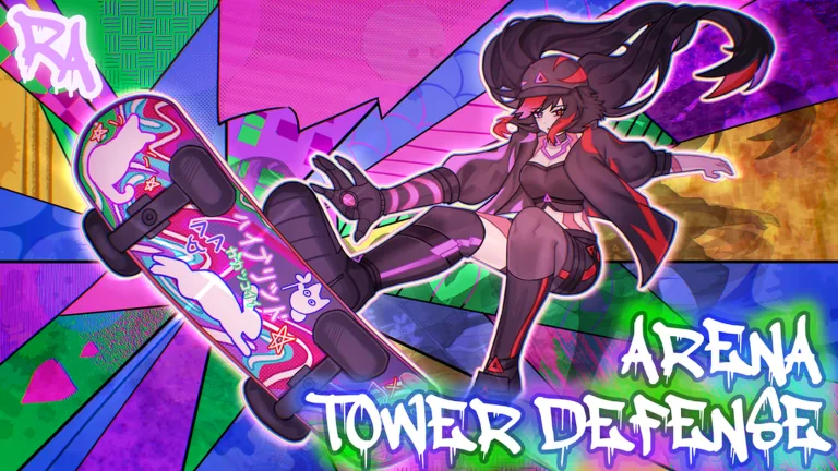 Arena Tower Defense cover art