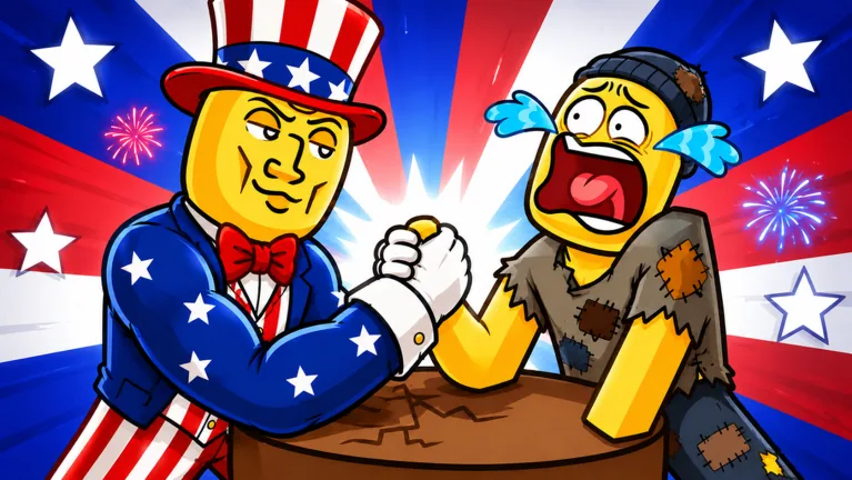 Arm Wrestle Simulator cover art