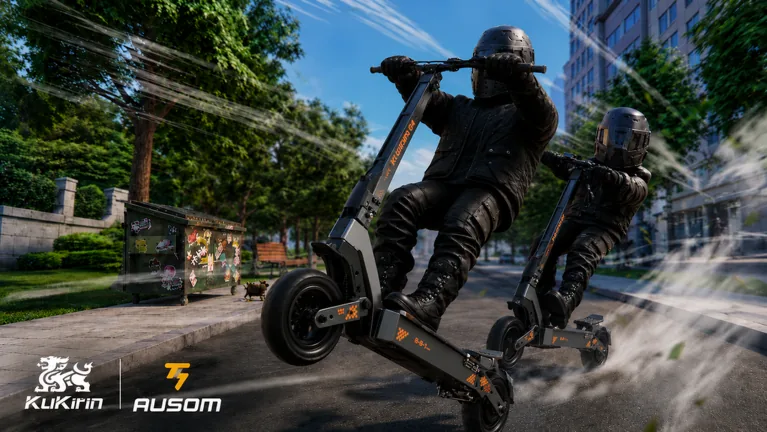 Ausom Scooter World cover art