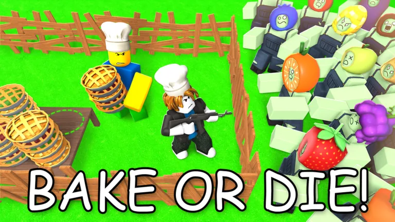 Bake Or Die cover art