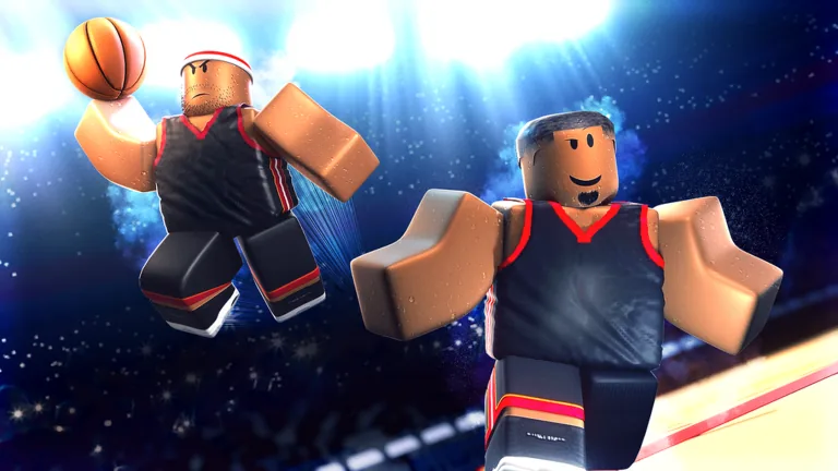 Basketball Legends cover art