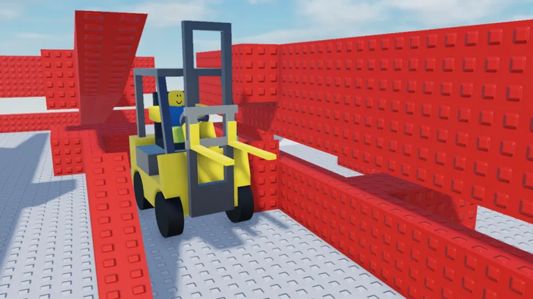 Become Forklift Certified Obby cover art