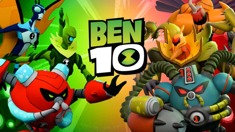 Ben 10 Super Hero Time cover art
