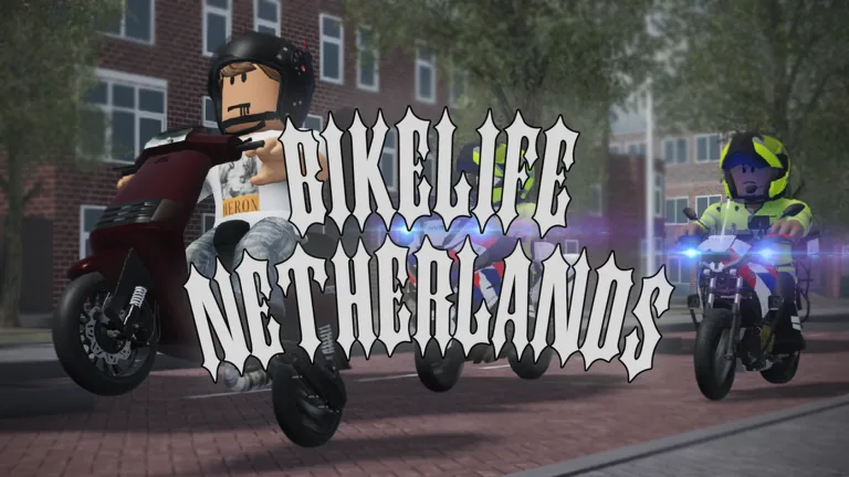 Bikelife Netherlands cover art
