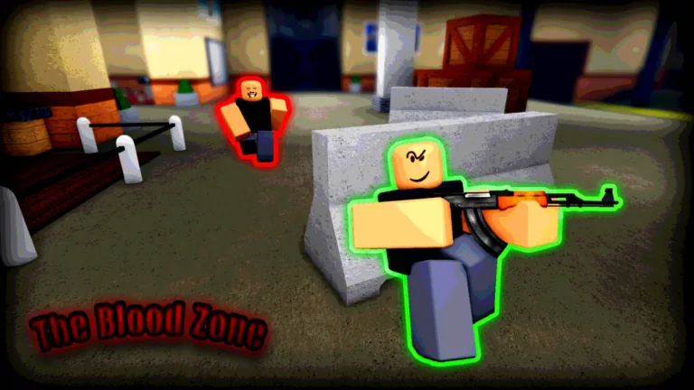 Blood Zone cover art
