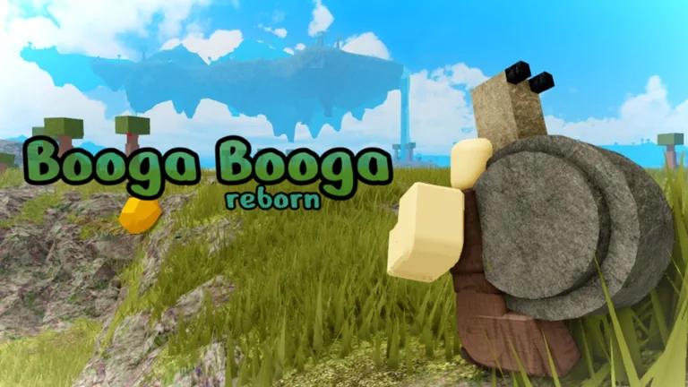 Booga Booga Reborn cover art