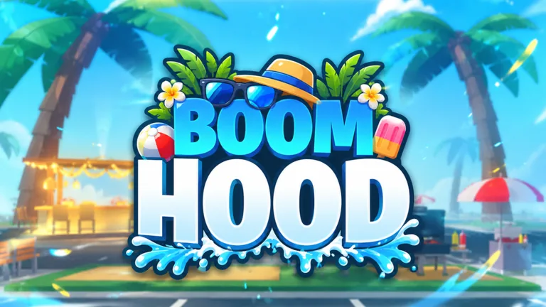 Boom Hood cover art