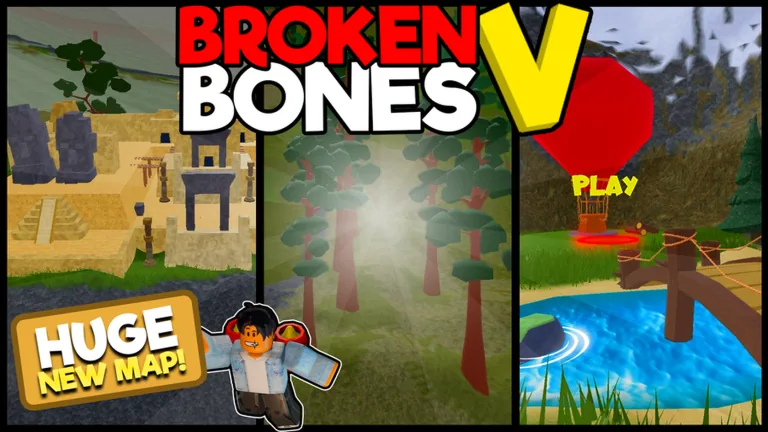 Broken Bones V cover art