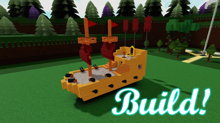 Build A Boat For Treasure cover art