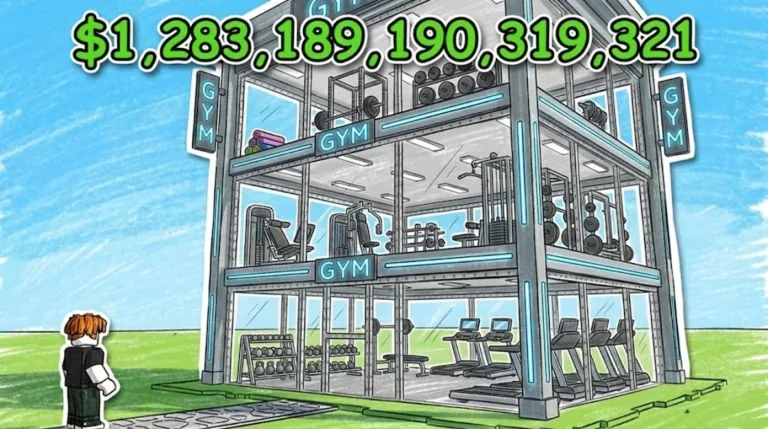 Build A Gym cover art