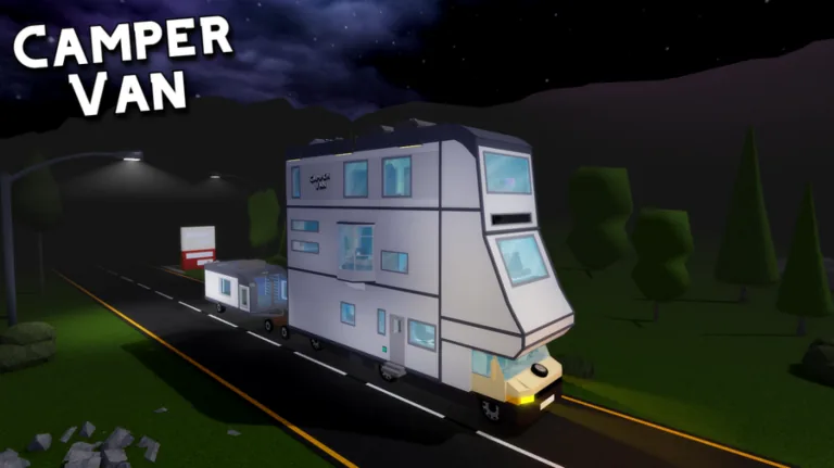 Camper Van cover art