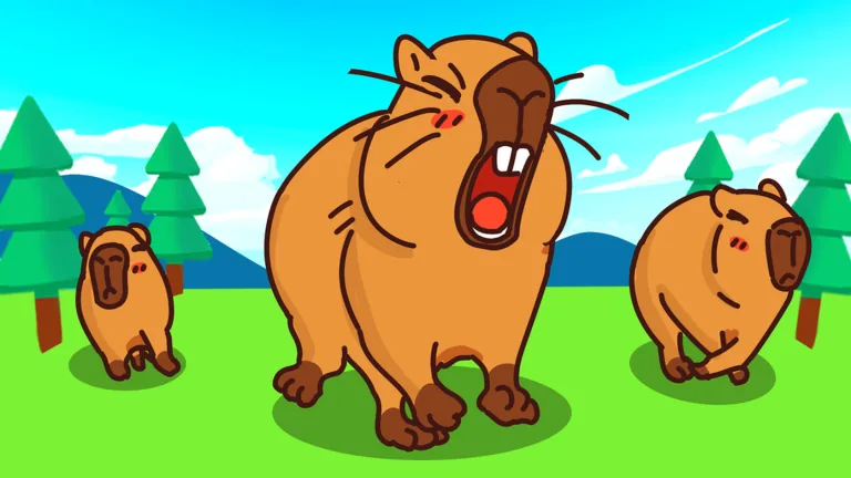 Capybara Run cover art