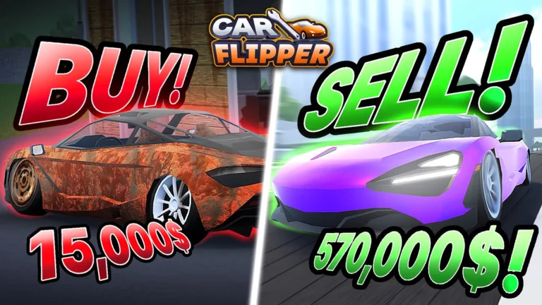 Car Flipper cover art