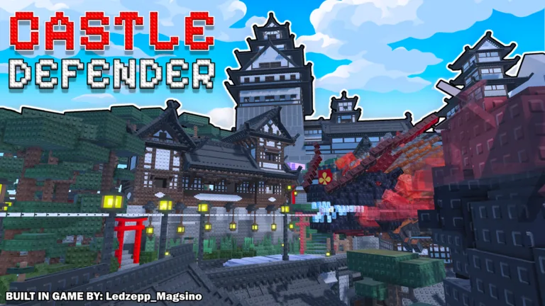 Castle Defender cover art