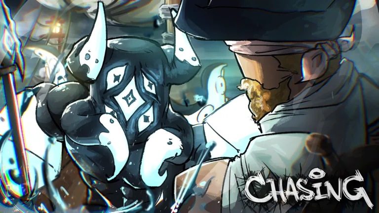 Chasing cover art