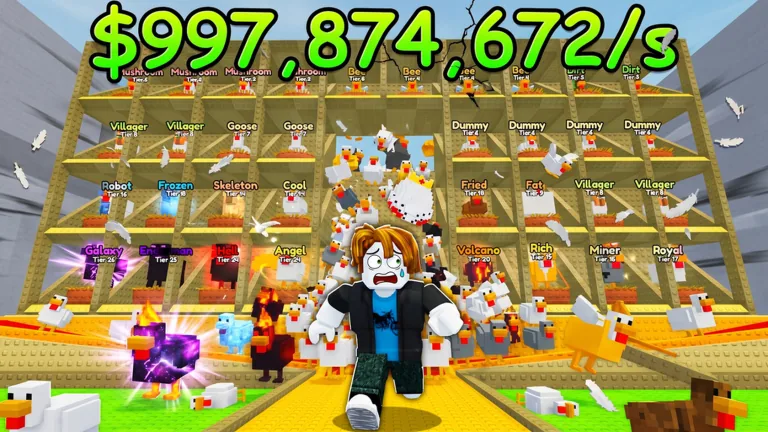 Chicken Farm cover art
