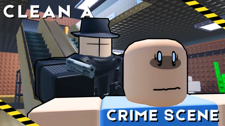 Clean A Crime Scene cover art