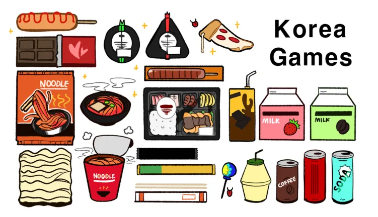 Convenience Store In Korea Asmr cover art