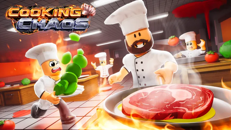 Cooking Chaos cover art