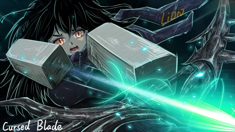 Cursed Blade cover art