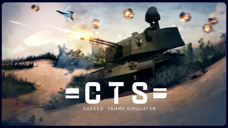 Cursed Tank Simulator cover art
