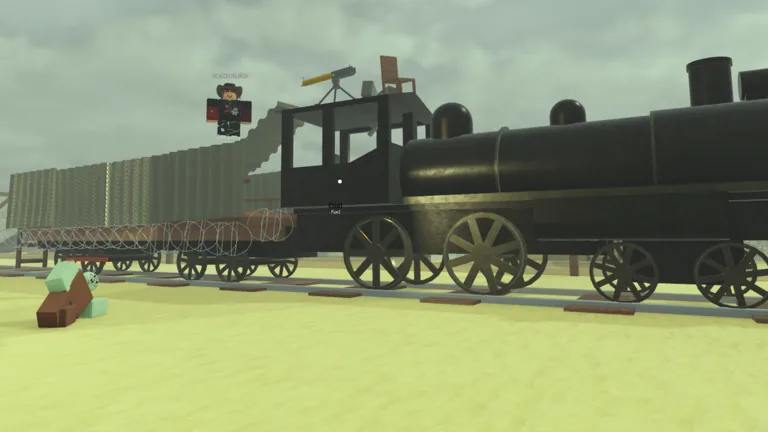 Dead Rails cover art