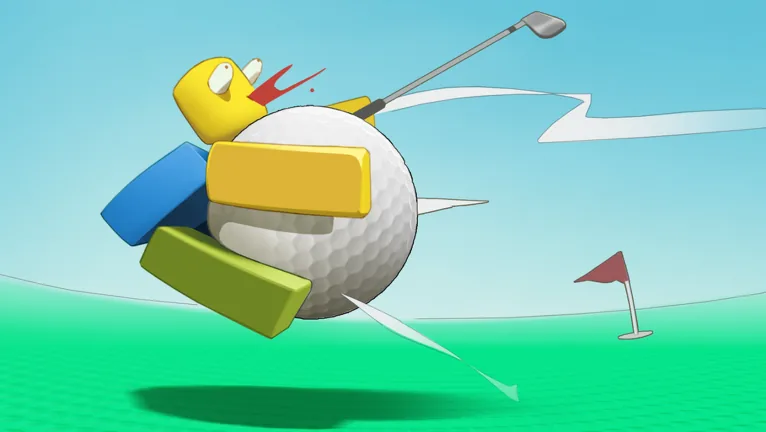 Deadly Golf cover art
