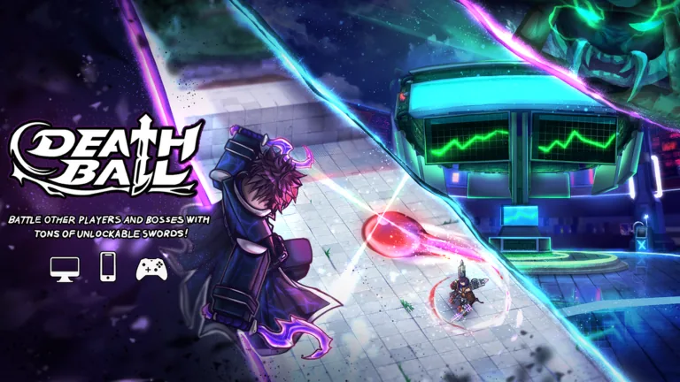 Death Ball cover art