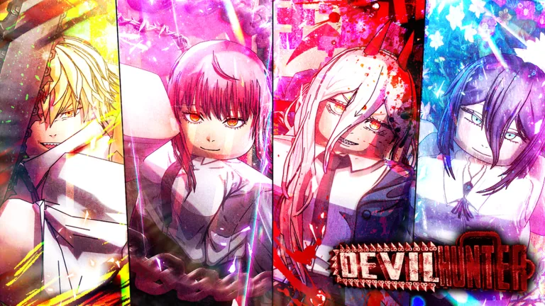 Devil Hunter cover art