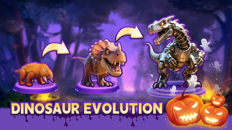 Dinosaur Evolution cover art