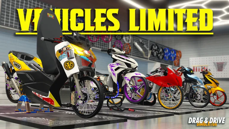 Drag Drive Simulator cover art