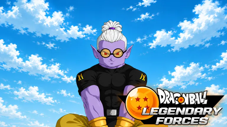 Dragon Ball Legendary Forces cover art
