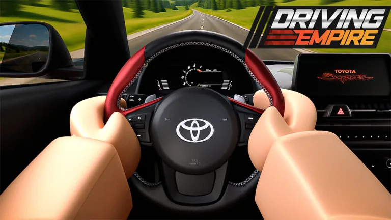 Driving Empire cover art