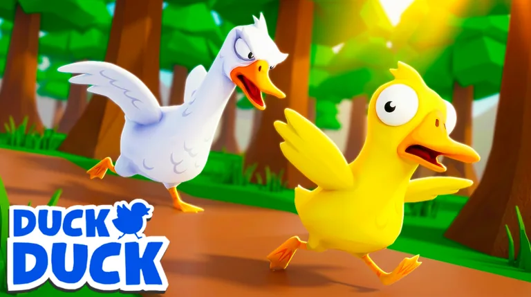 Duck Duck cover art