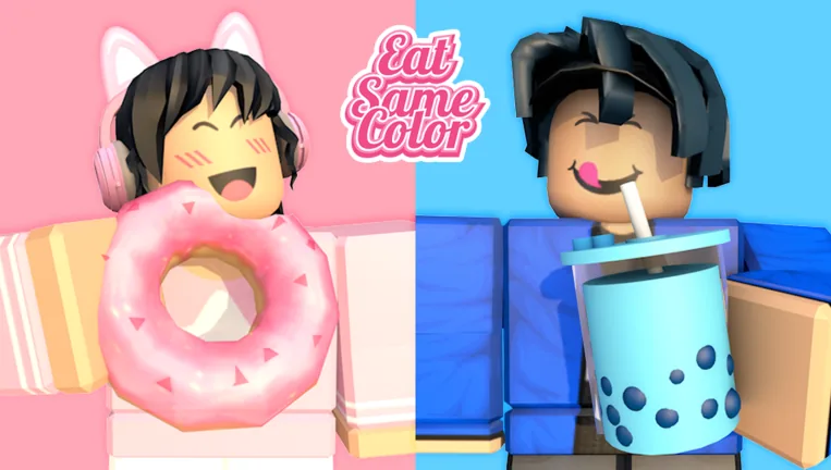 Eat Same Color Food Challenge cover art