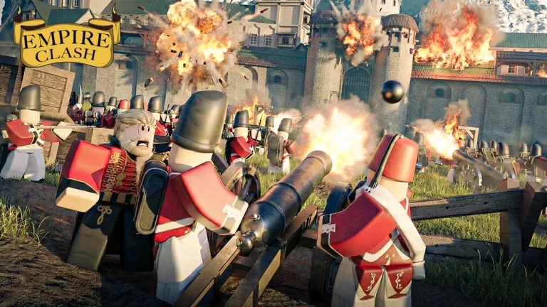 Empire Clash cover art