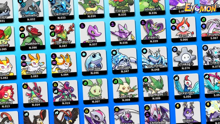 Evomon cover art