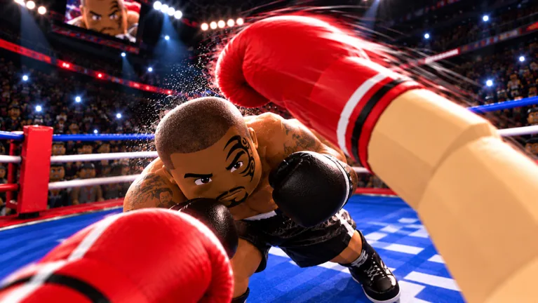 First Person Boxing cover art