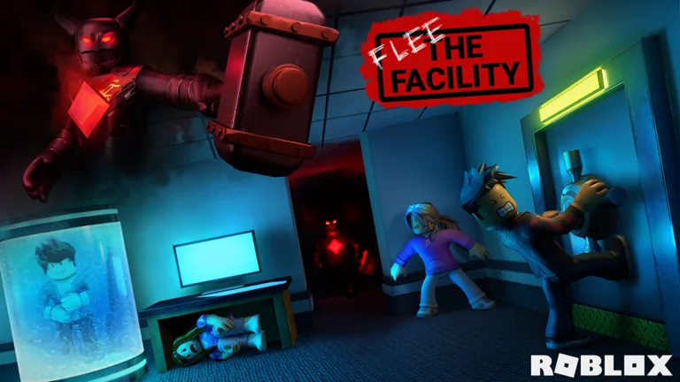 Flee The Facility cover art